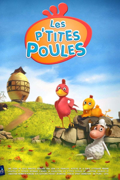 Les p'tites poules poster