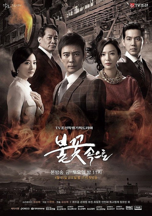 불꽃속으로 poster