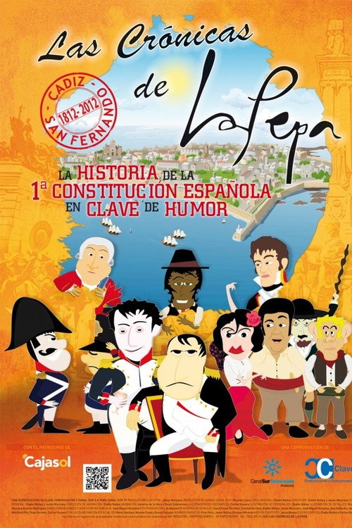 Las Crónicas de la Pepa poster