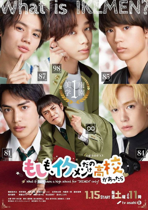 Cool Boys Only High poster