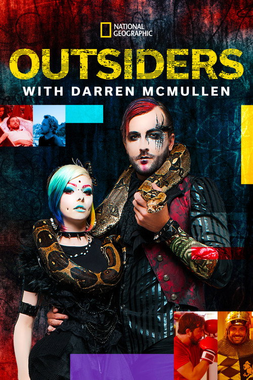 Outsiders with Darren McMullen poster