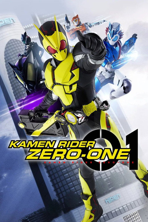 Kamen Rider Zero-One poster
