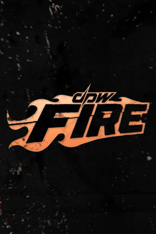 DPW Fire poster