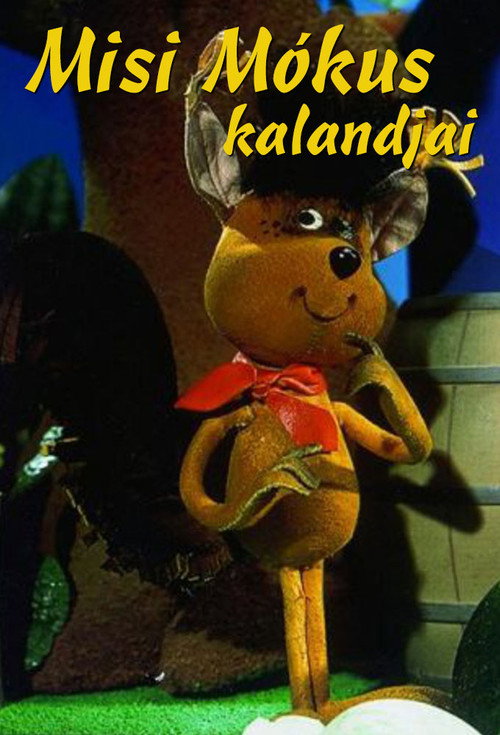 Misi Mókus kalandjai poster