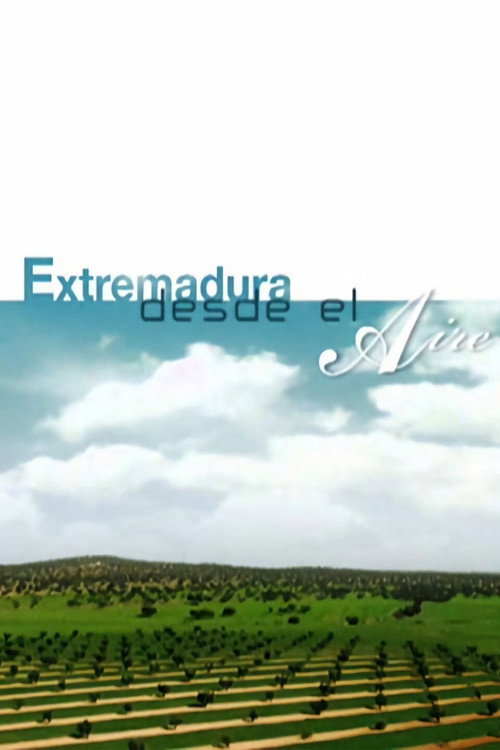 Extremadura desde el aire poster