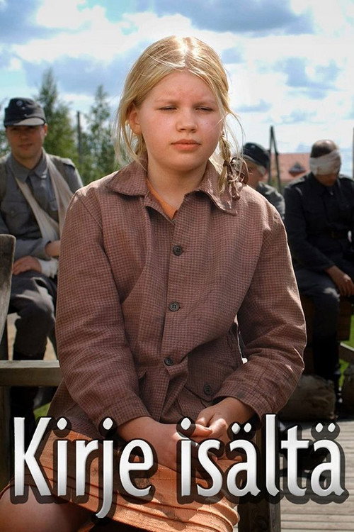 Kirje isältä poster