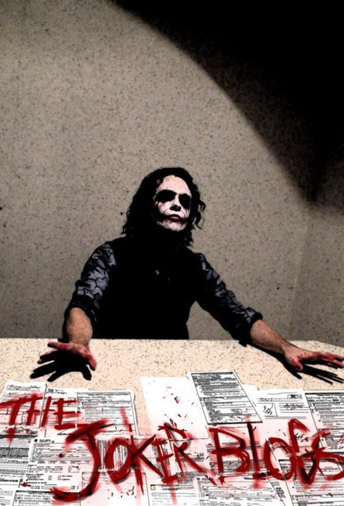 The Joker Blogs poster