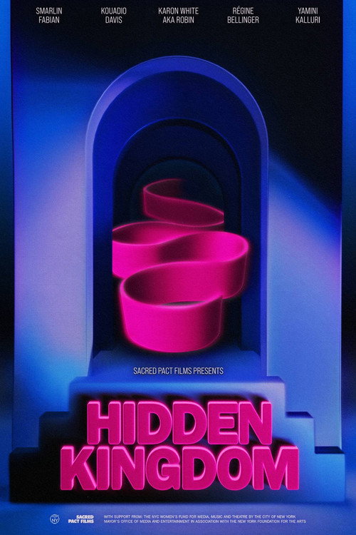 Hidden Kingdom poster