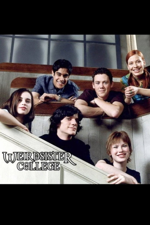 Weirdsister College poster