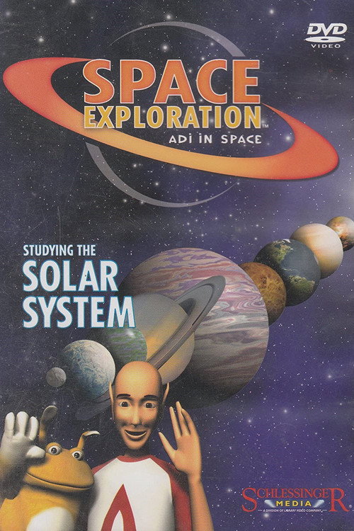 Adi in Space poster