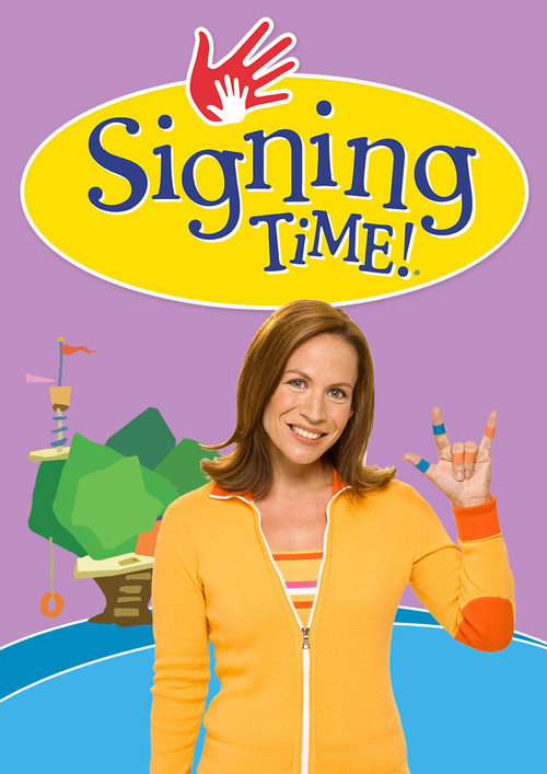 Signing Time! poster
