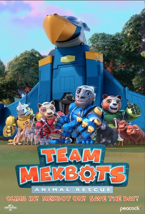 Team Mekbots: Animal Rescue poster