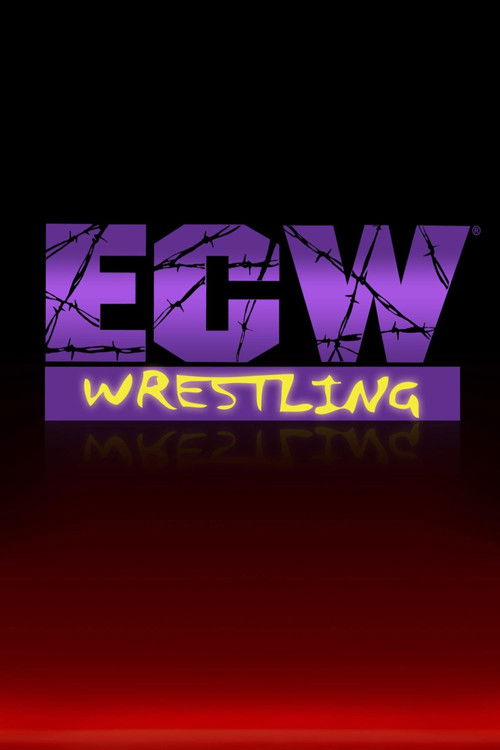ECW on TNN poster