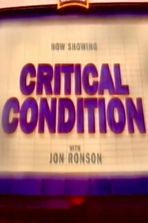 Critical Condition poster