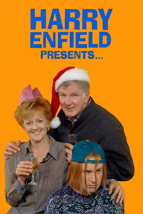 Harry Enfield Presents poster