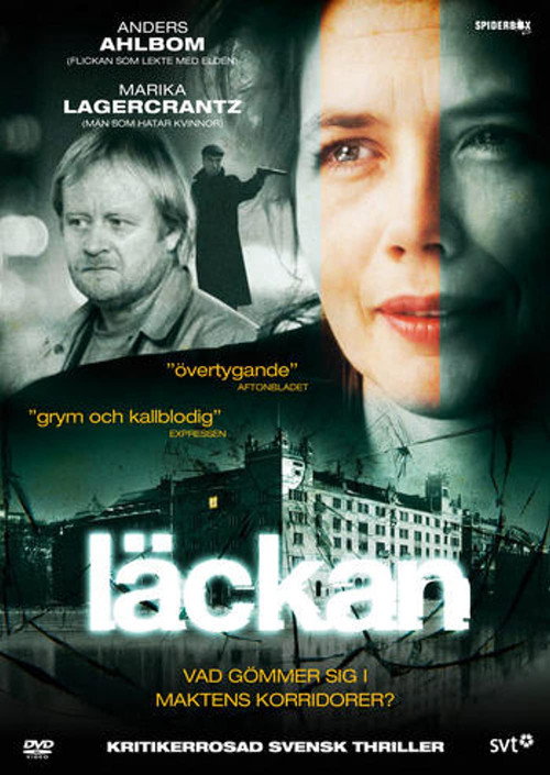 Läckan poster