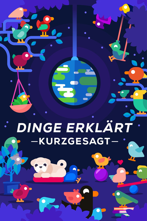 Dinge Erklärt – Kurzgesagt poster