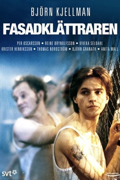 Fasadklättraren poster