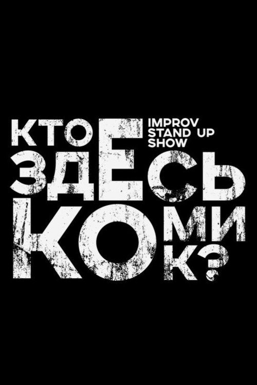 Кто здесь комик? poster
