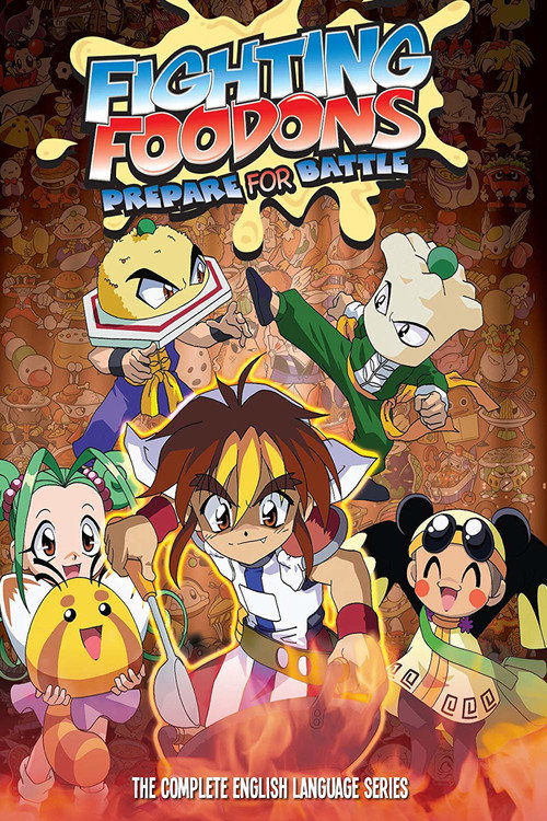 Fighting Foodons poster