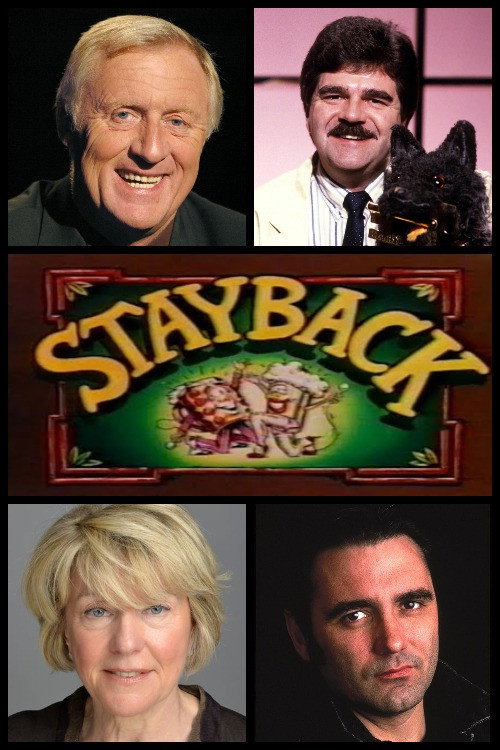 Saturday Stayback poster