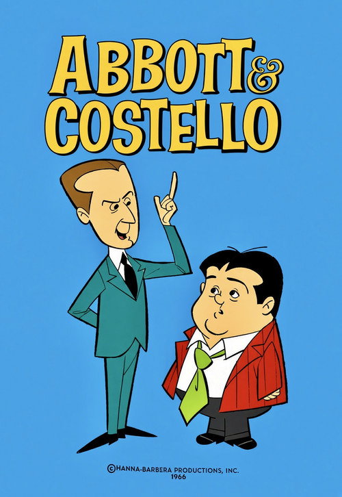 The Abbott and Costello Cartoon Show poster