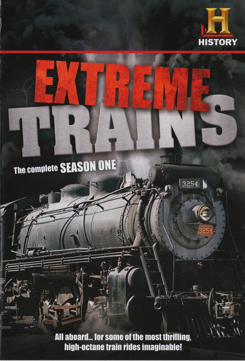 Extreme Trains poster