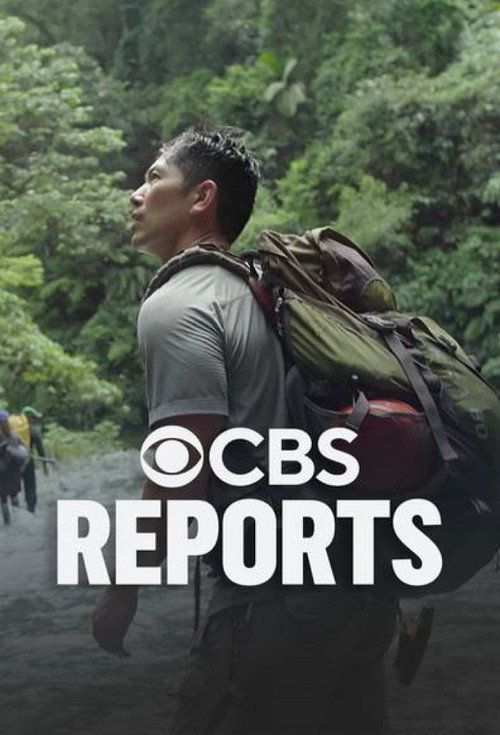 CBS Reports poster