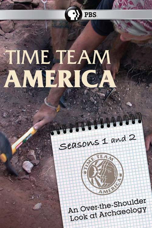 Time Team America poster