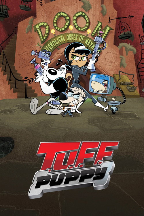 T.U.F.F. Puppy poster