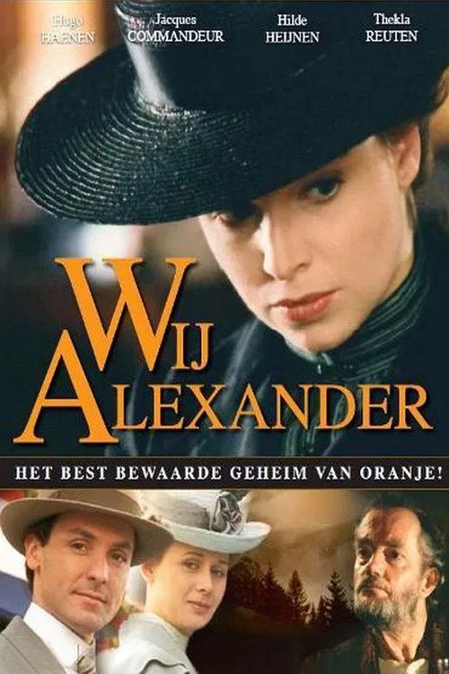 Wij Alexander poster