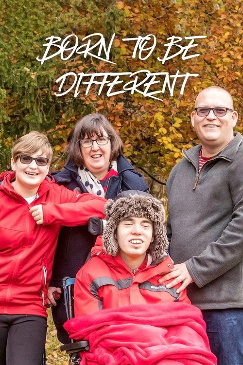 Born to Be Different poster