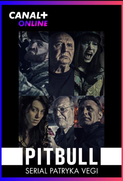 Pitbull (Exodus) poster