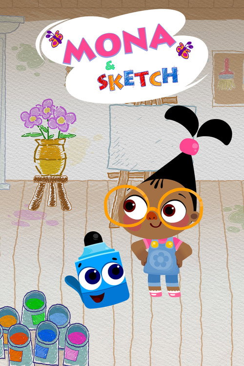 Mona & Sketch poster
