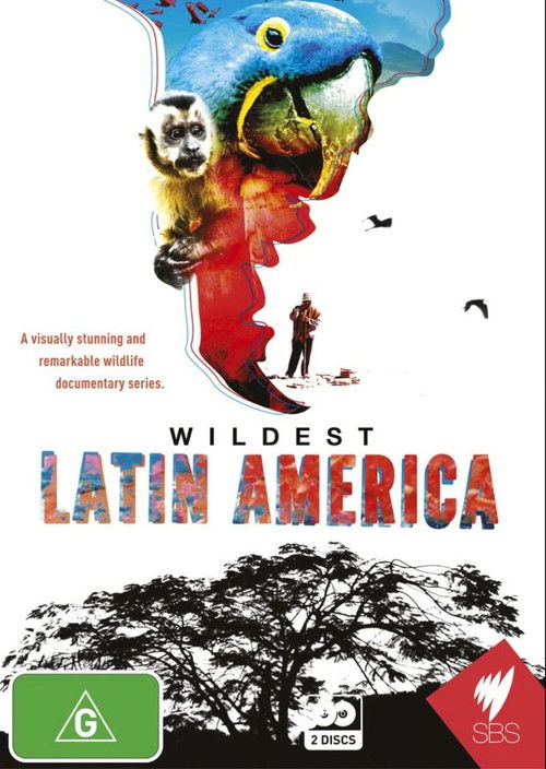 Wild Latin America poster