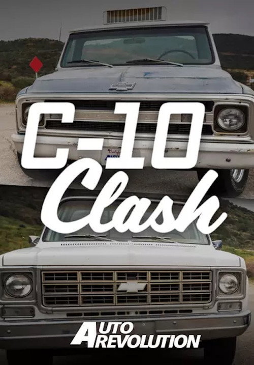 Auto Revolution: C-10 Clash poster