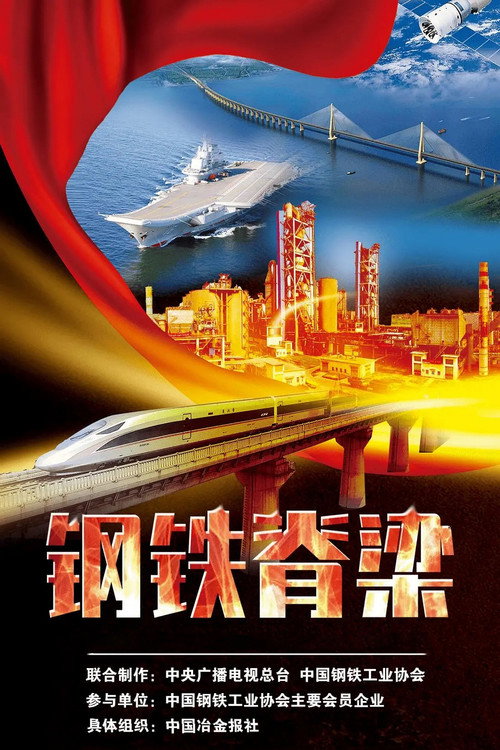 钢铁脊梁 poster