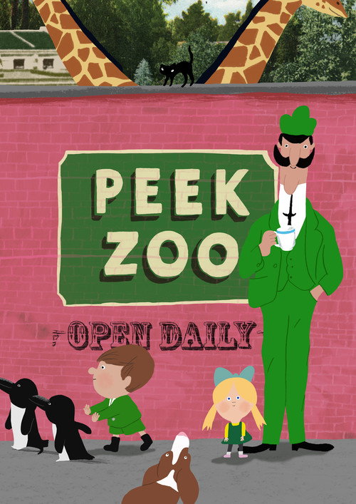 Peek Zoo poster
