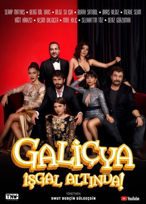 Galiçya İşgal Altında poster