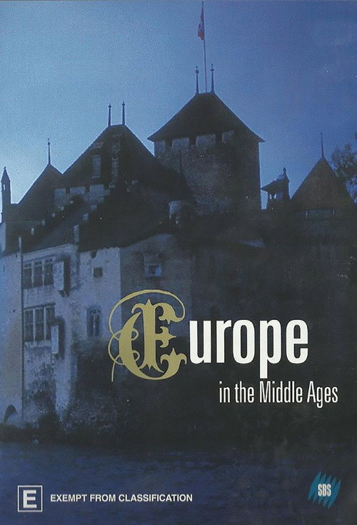 Europe in the Middle Ages poster