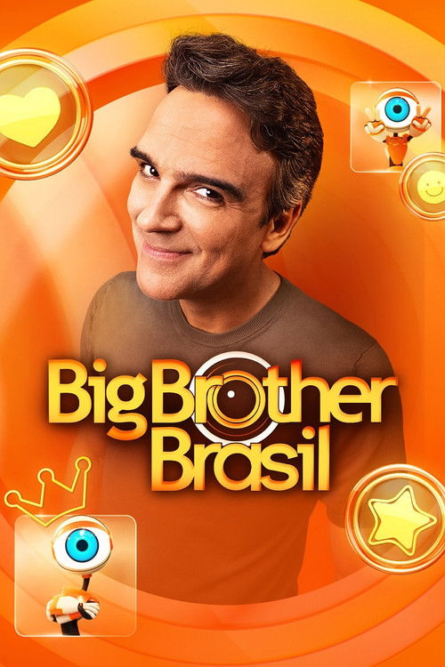 Big Brother Brazil poster