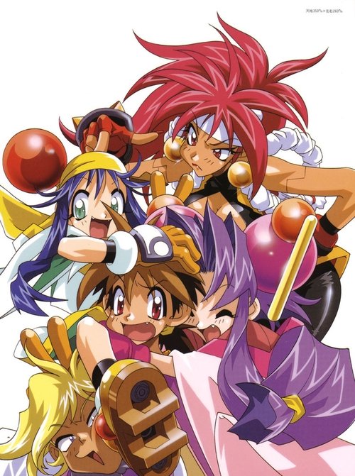 Saber Marionette J to X poster