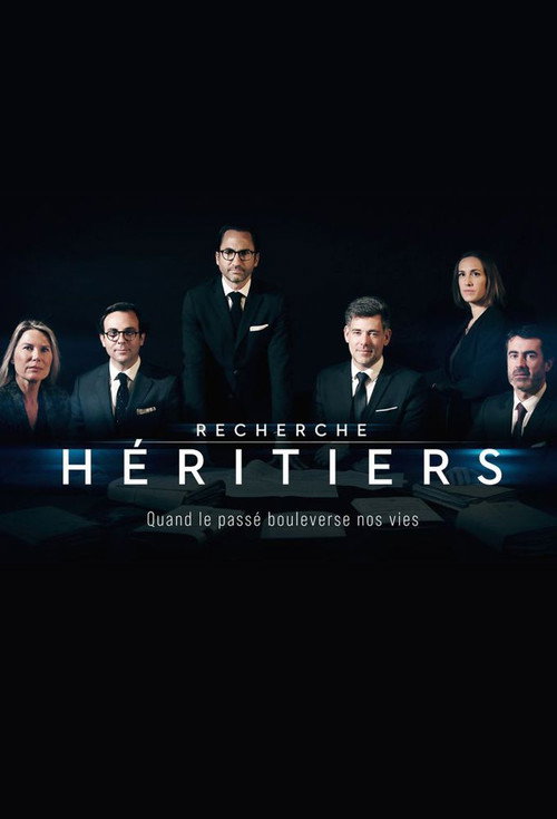 Recherche héritiers poster