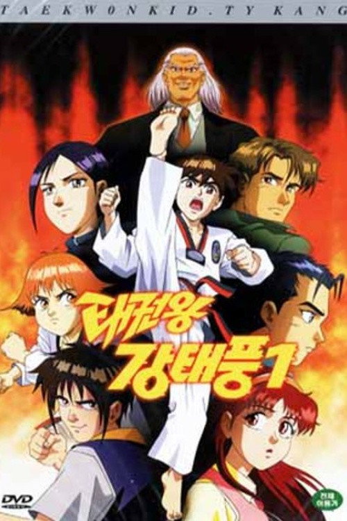 Taekwon Kid Typhoon Kang poster