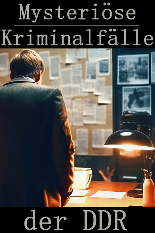 Mysteriöse Kriminalfälle der DDR poster