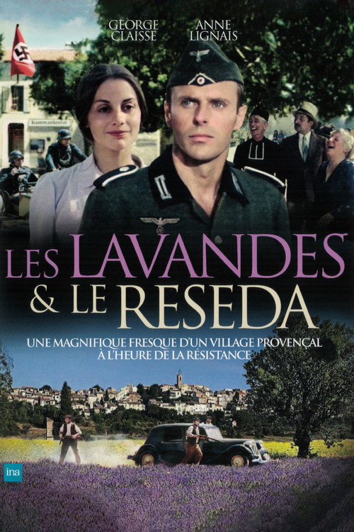 Les Lavandes et le Réséda poster