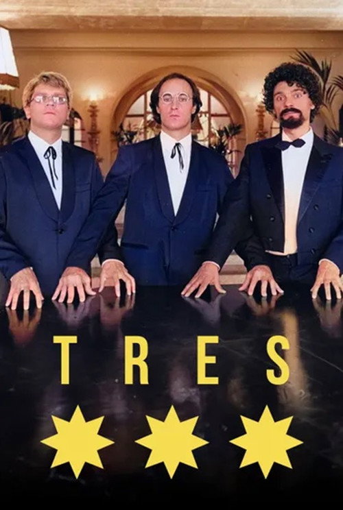 Tres estrelles poster