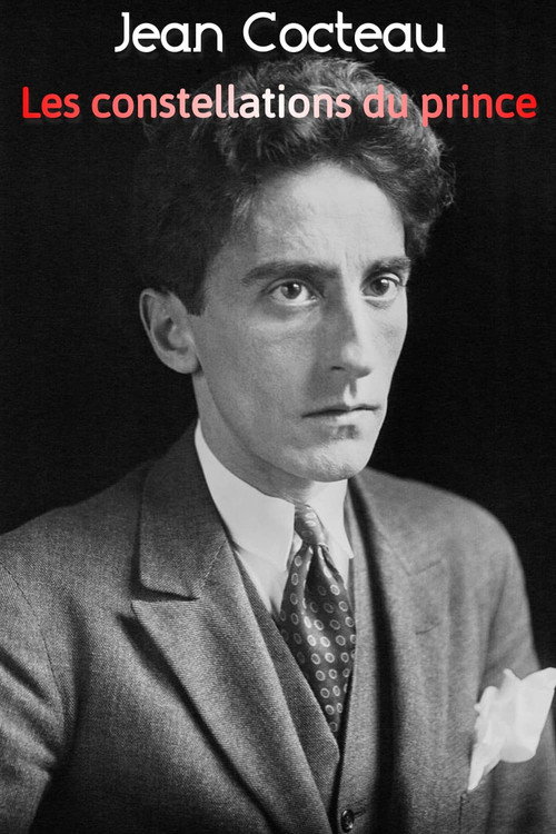 Jean Cocteau, les constellations du prince poster