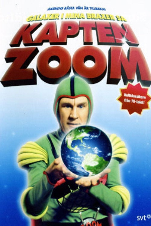 Galaxer i mina braxer sa Kapten Zoom poster