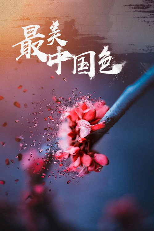 最美中国色 poster